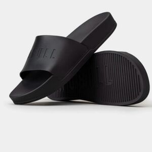 NOBULL Slide Sandals Unisex - Black - Women's SZ 8.5/Men's SZ 7